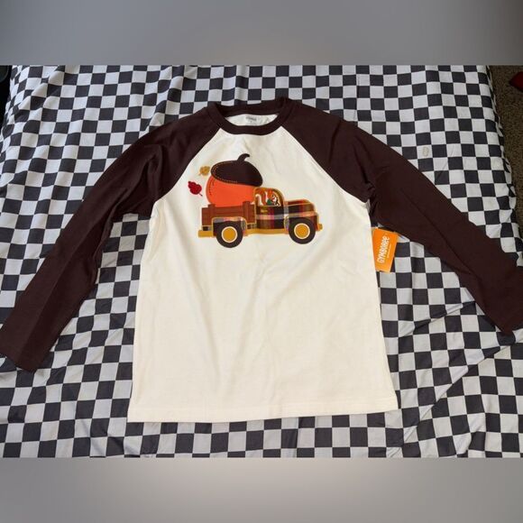 Nwt size 8 Gymboree acorn truck shirt - Picture 1 of 1